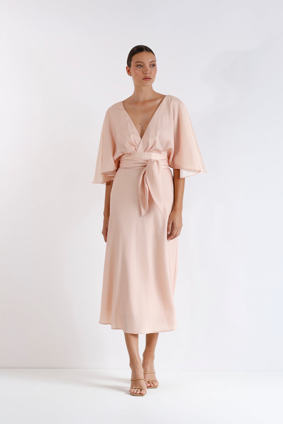 Kaia Drape Midi - PREORDER