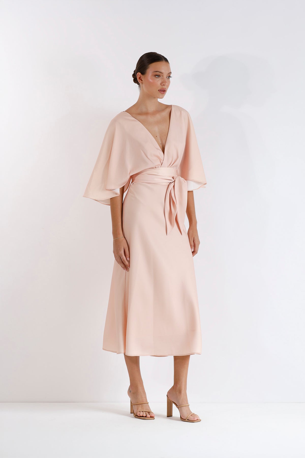 Kaia Drape Midi - PREORDER