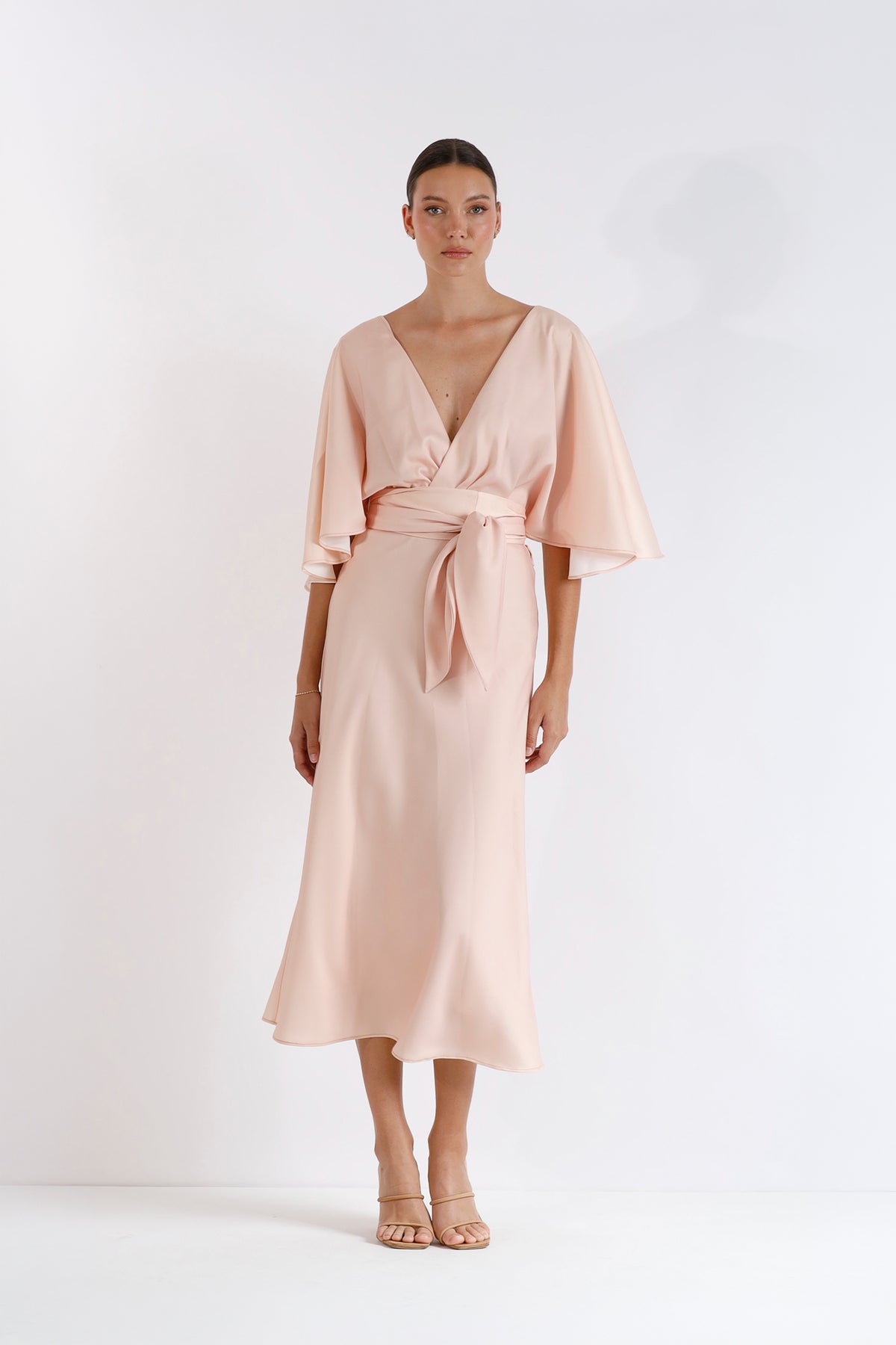 Kaia Drape Midi - PREORDER