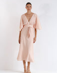 Kaia Drape Midi - PREORDER