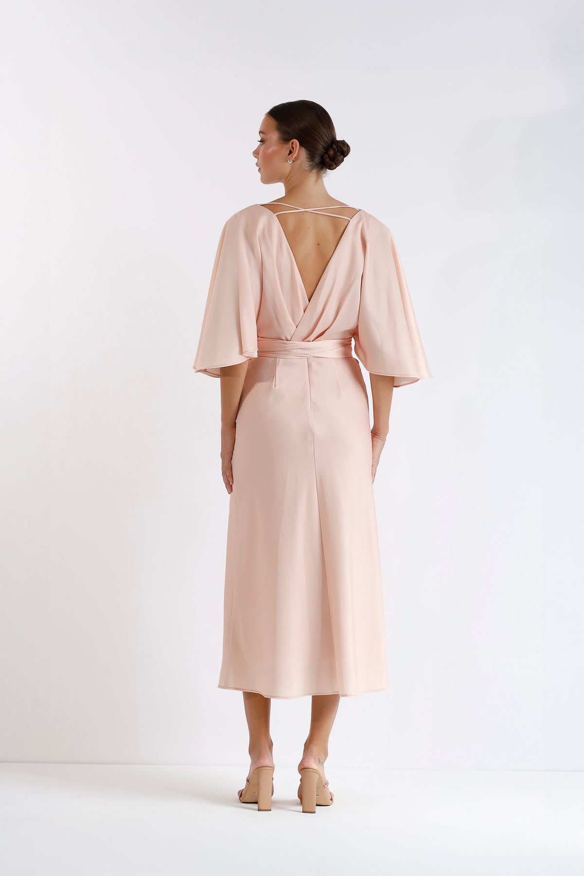 Kaia Drape Midi - PREORDER