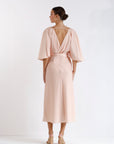 Kaia Drape Midi - PREORDER