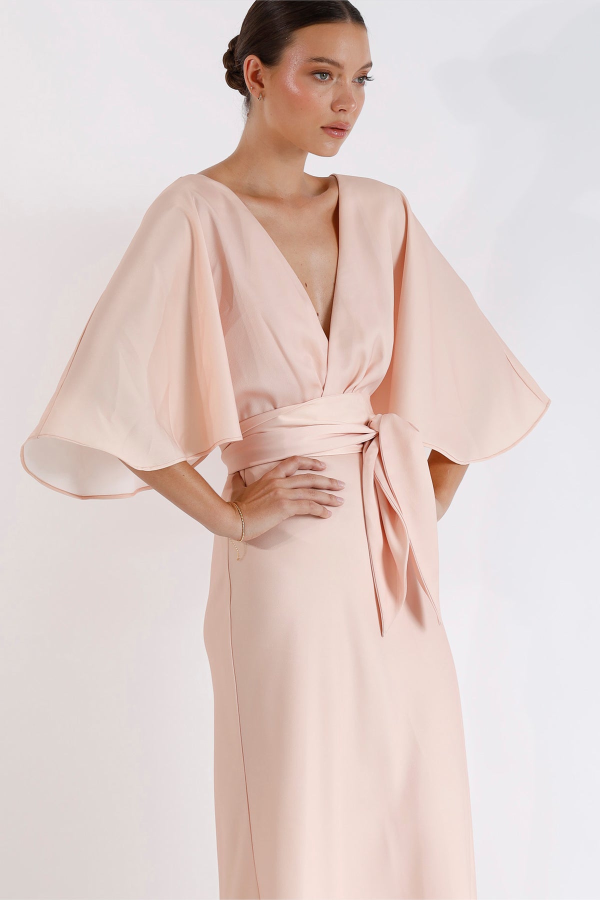 Kaia Drape Midi - PREORDER