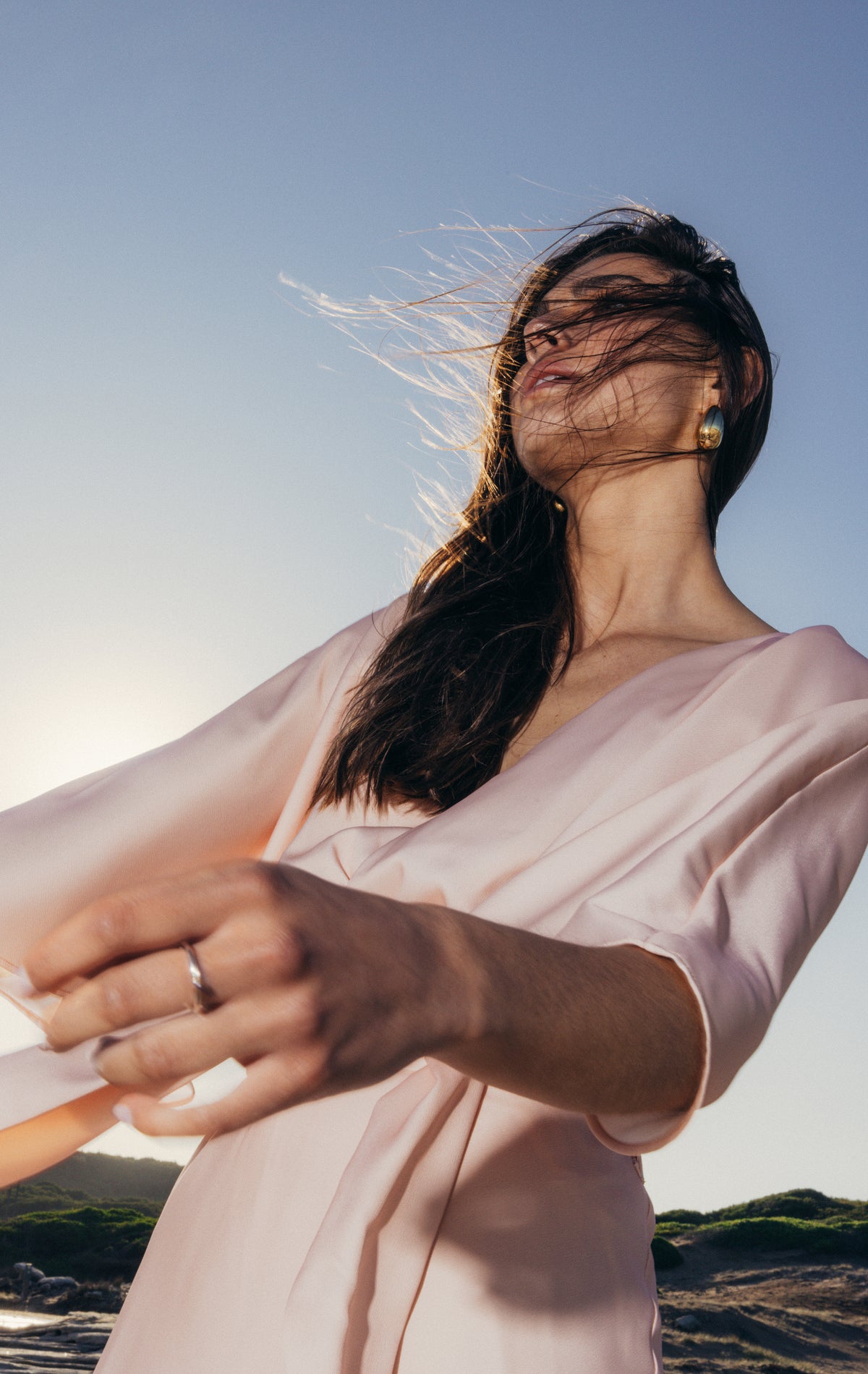 Kaia Drape Midi - PREORDER