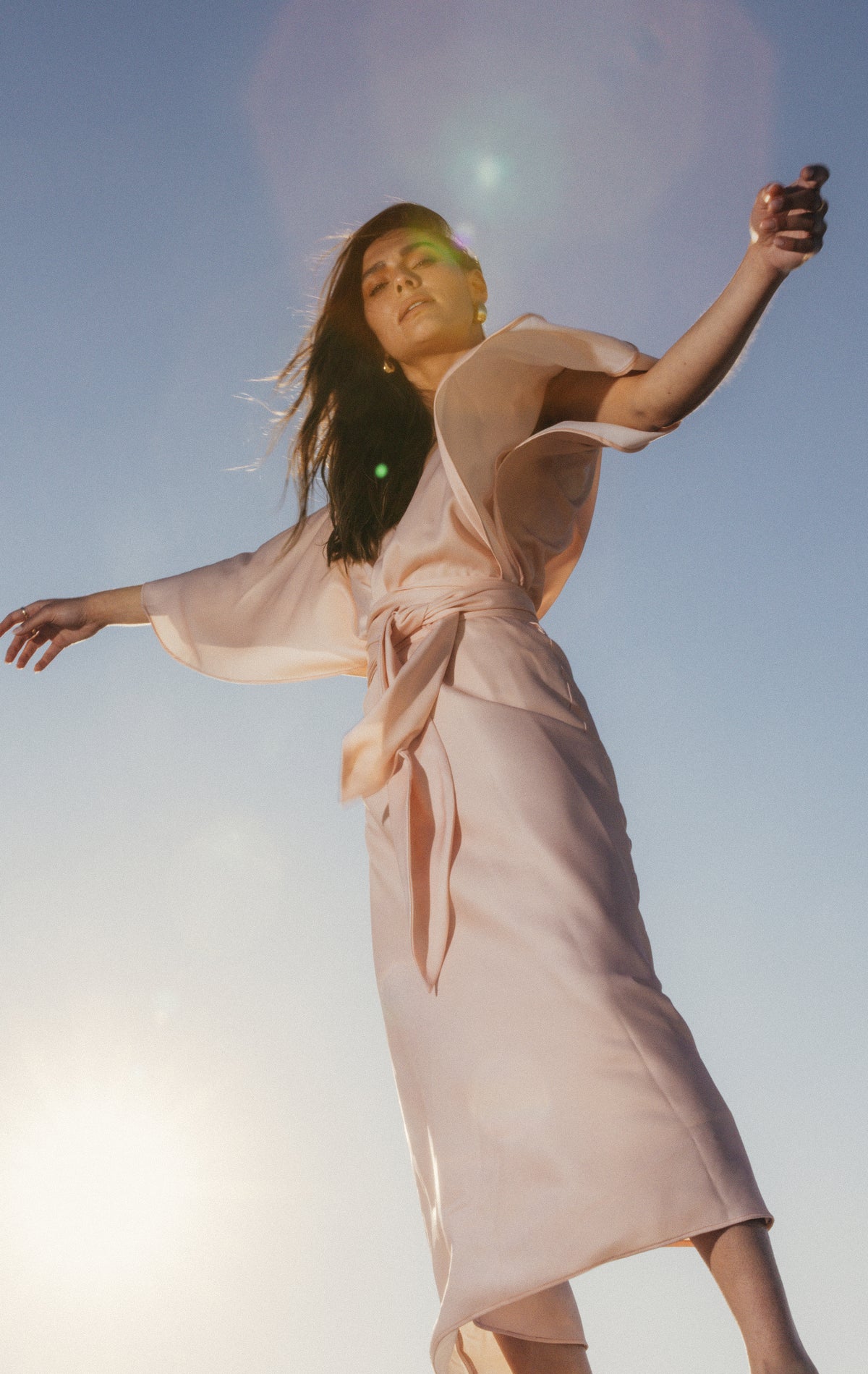 Kaia Drape Midi - PREORDER
