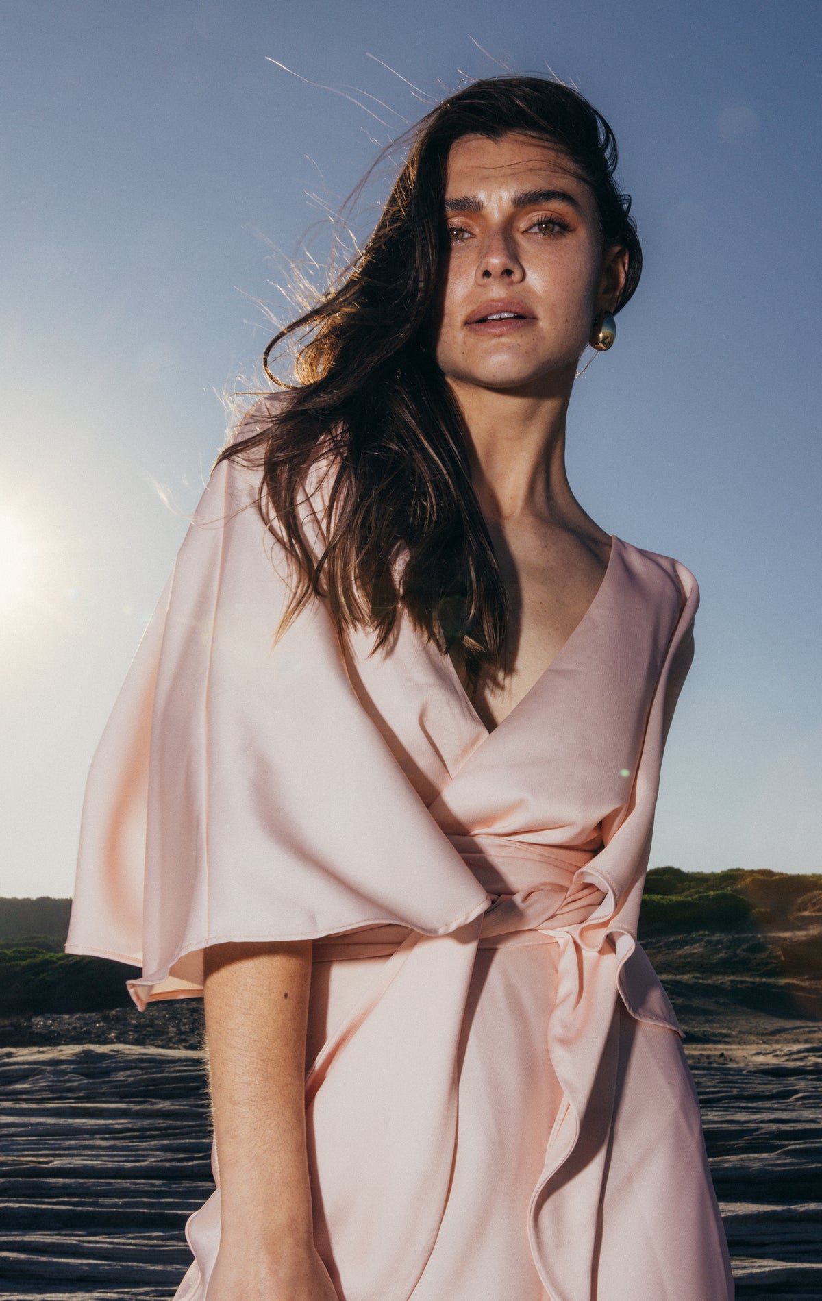 Kaia Drape Midi - PREORDER