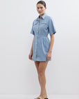 Caliente Shirt Dress - TAKE 40% OFF DISCOUNT APPLIED AT CHECKOUT