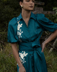 Reminiscence Shirt Midi