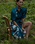 Reminiscence Shirt Midi