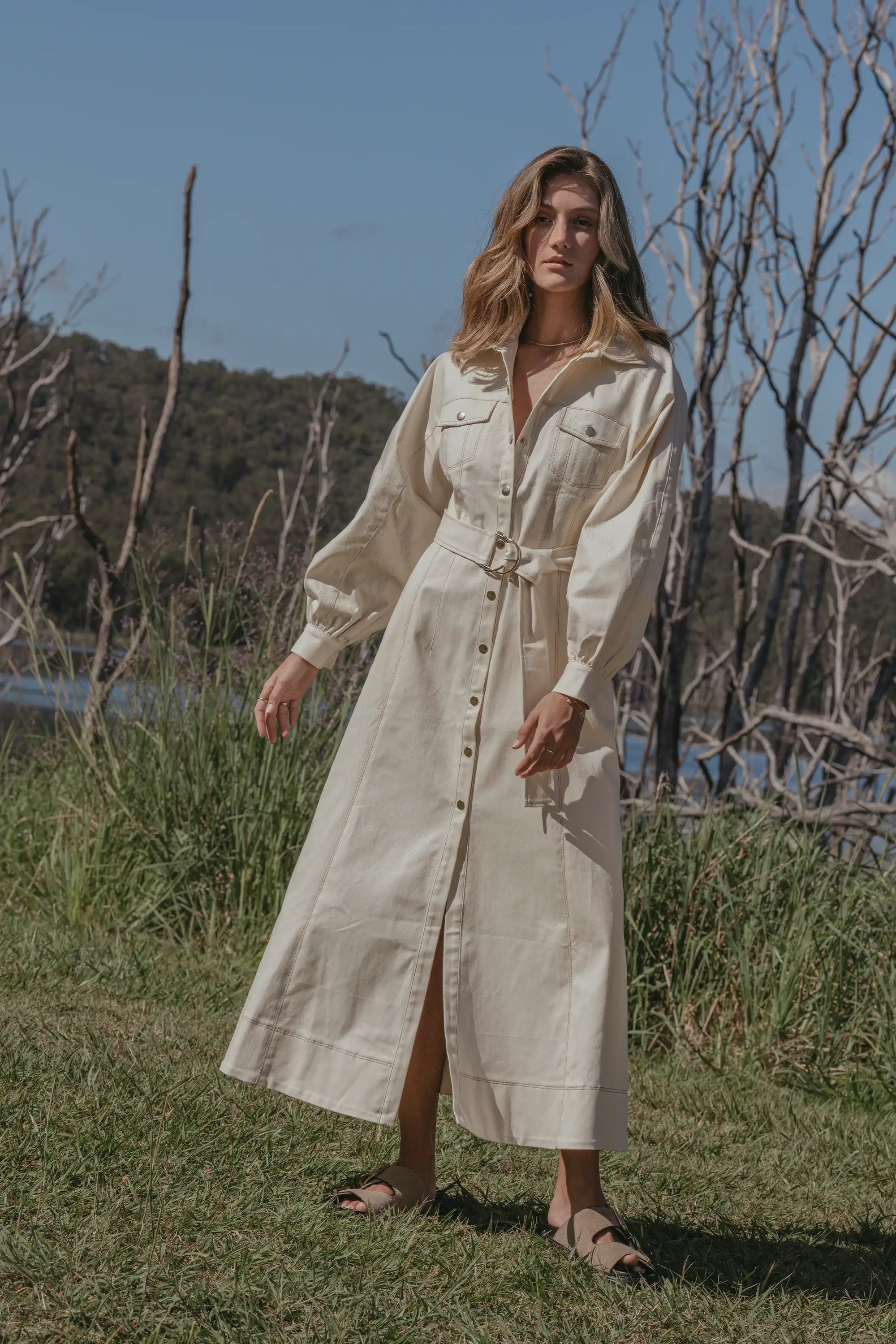 Abundance Shirt Midi