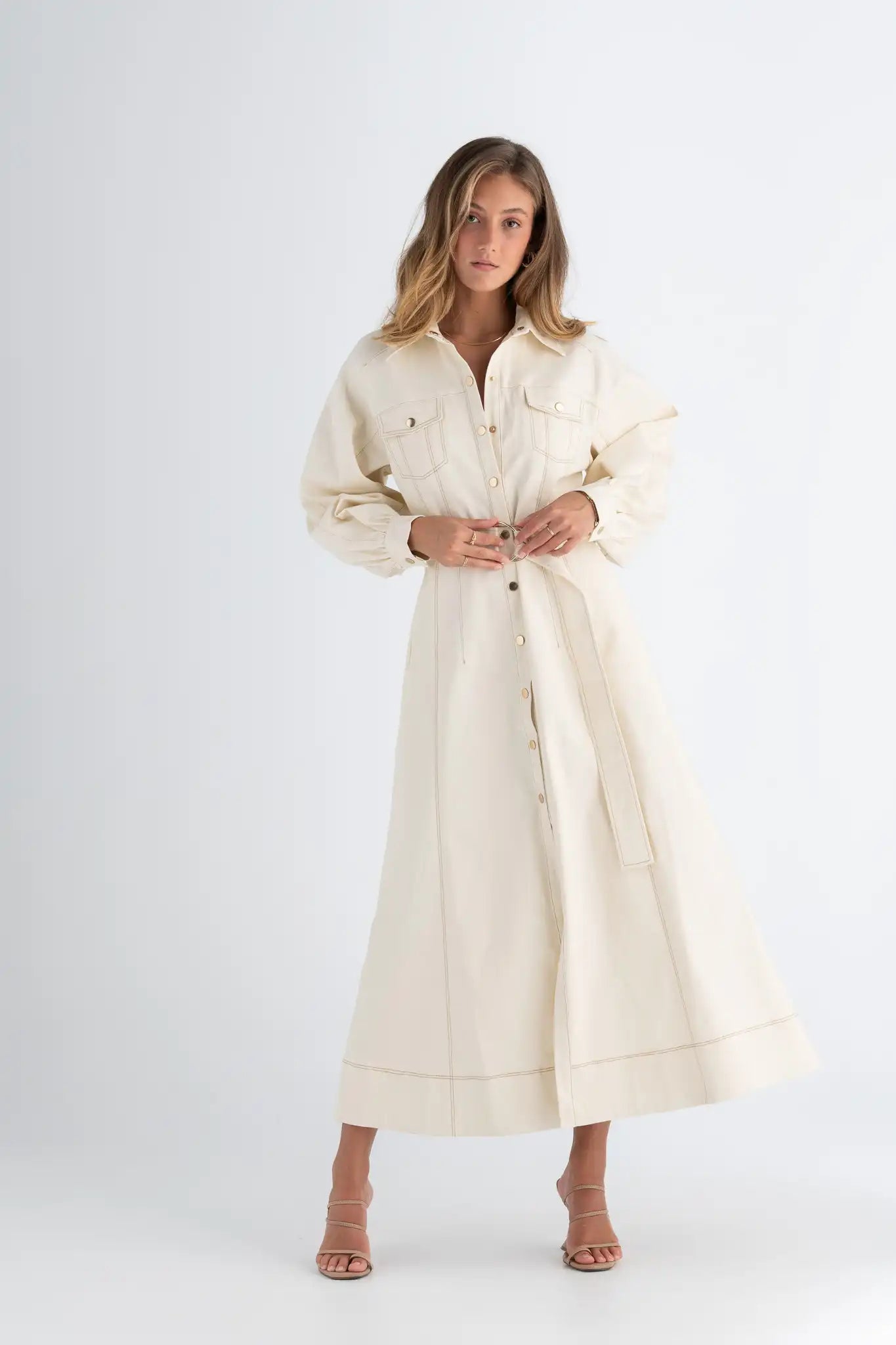Abundance Shirt Midi