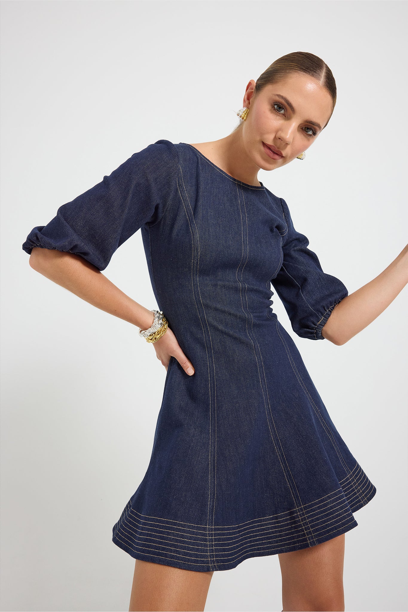 Indie Mini Dress