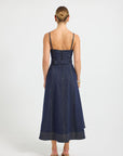 Indie Flared Midi