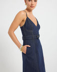 Indie Flared Midi