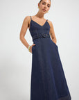 Indie Flared Midi