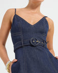 Indie Flared Midi
