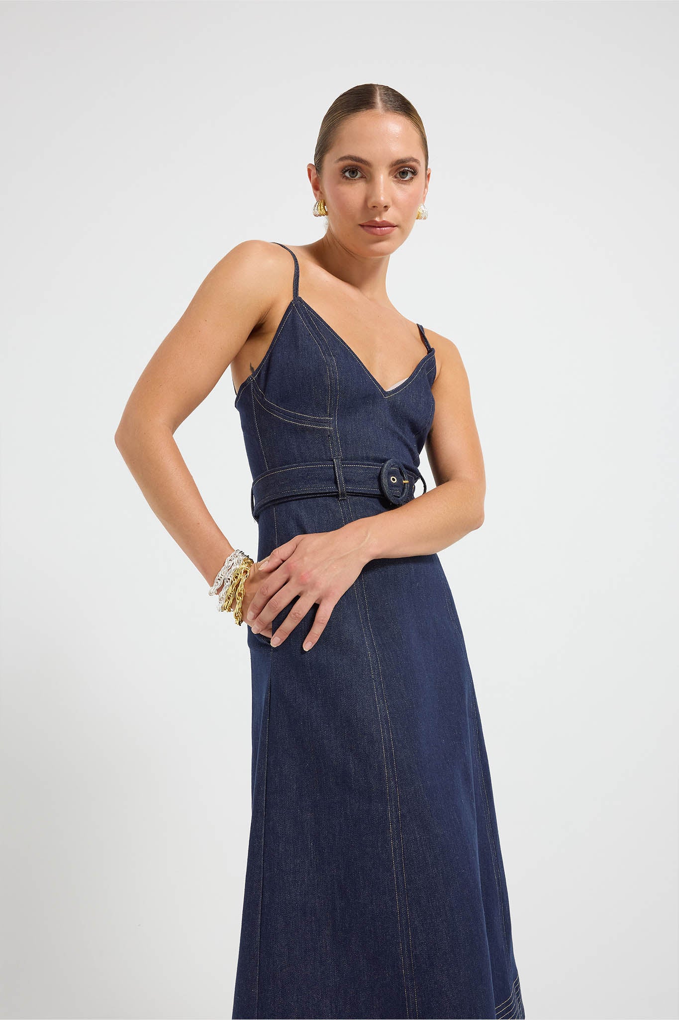 Indie Flared Midi