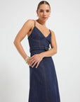 Indie Flared Midi