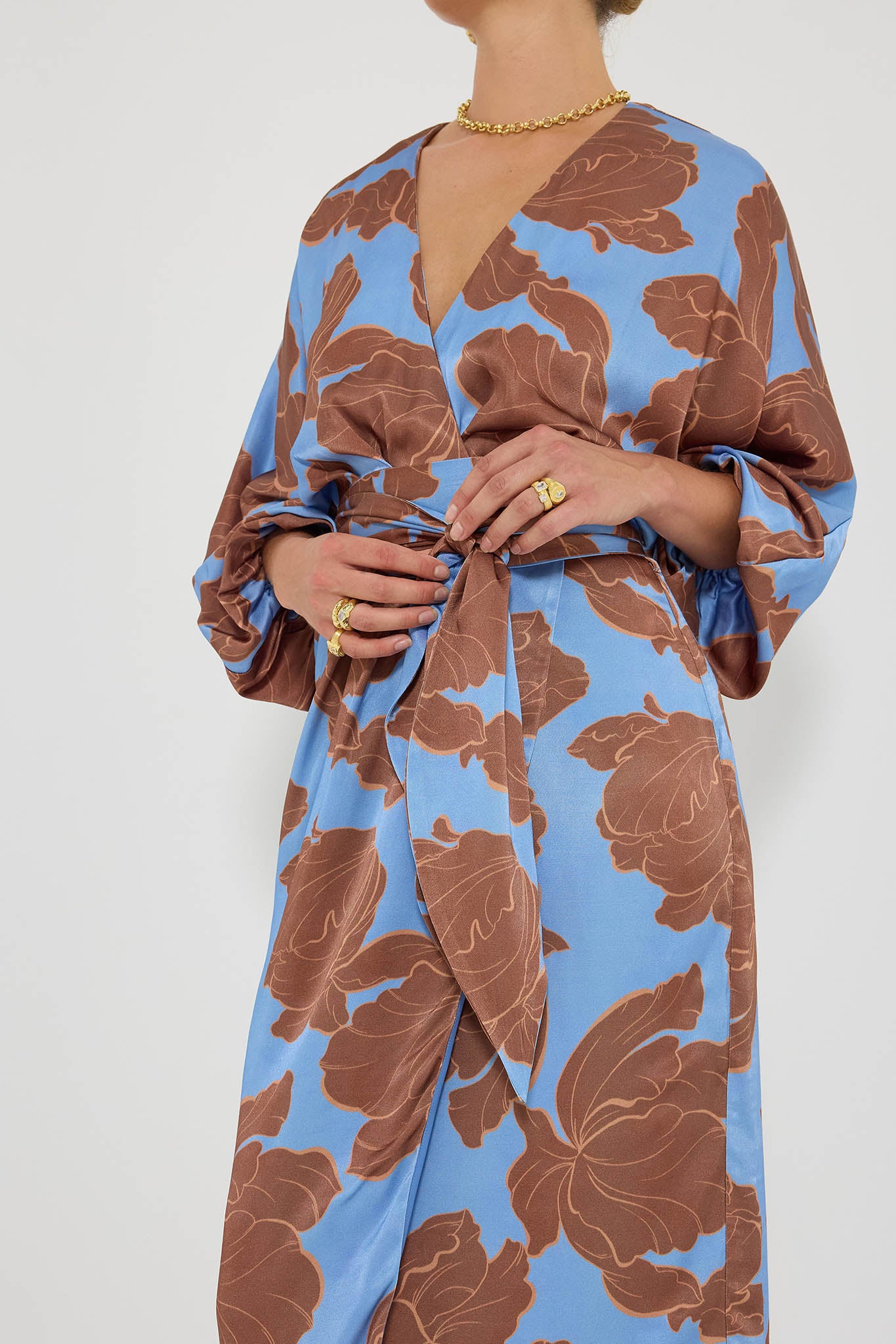 Lucent Wrap Midi