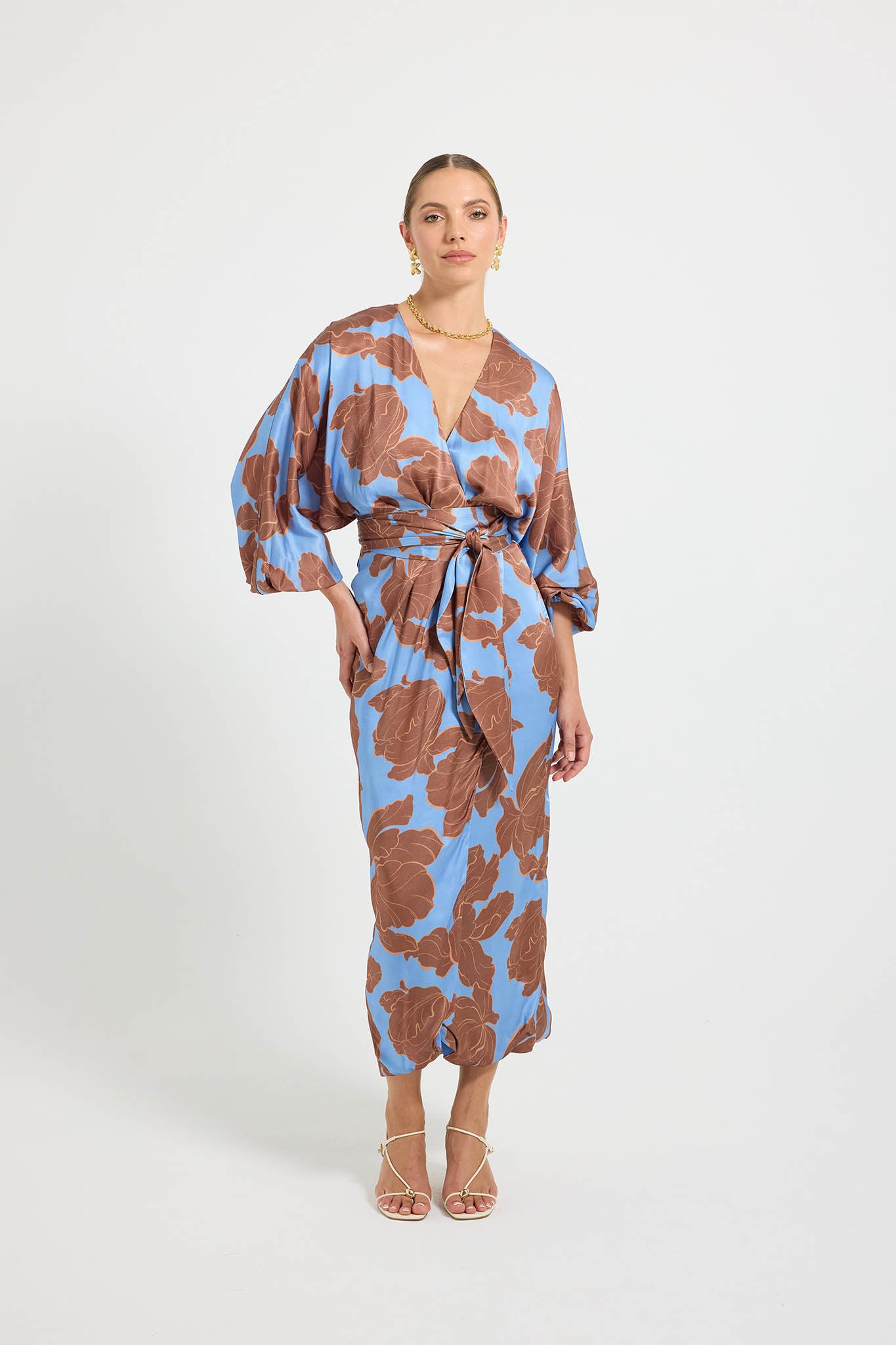 Lucent Wrap Midi
