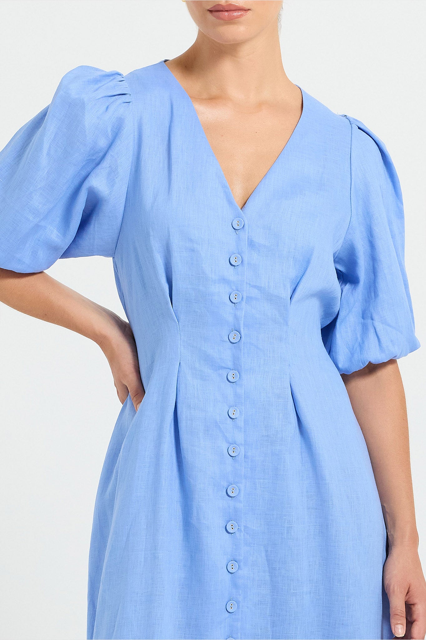 Vera Button Midi
