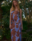 Lucent Strapless Maxi