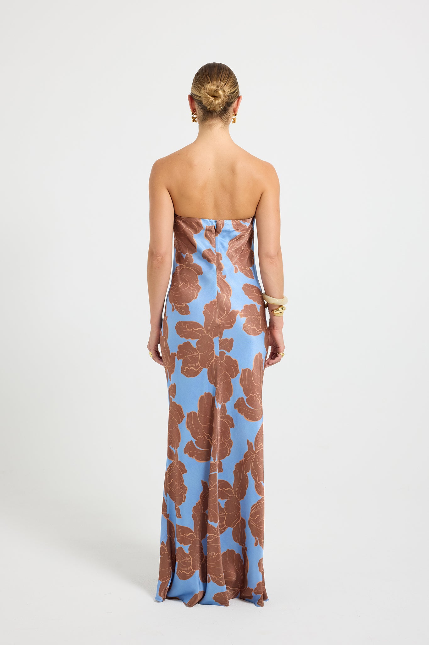 Lucent Strapless Maxi