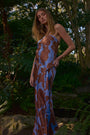 Lucent Strapless Maxi