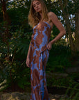 Lucent Strapless Maxi