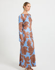 Lucent Sleeve Midi