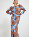 Lucent Sleeve Midi