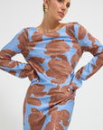 Lucent Sleeve Midi