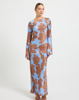 Lucent Sleeve Midi