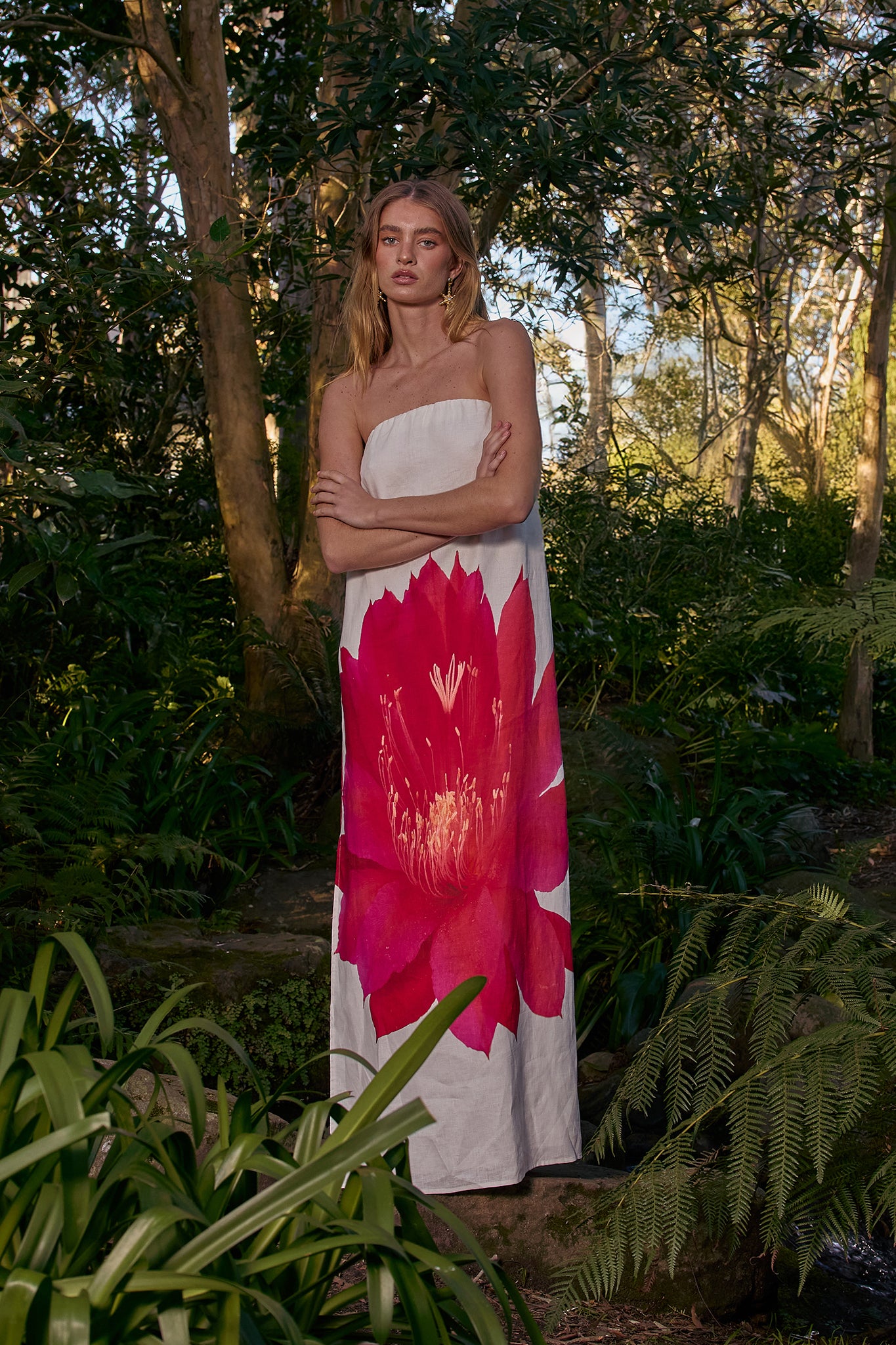 Aurelia Strapless Maxi