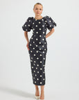 Dottie Sleeve Midi
