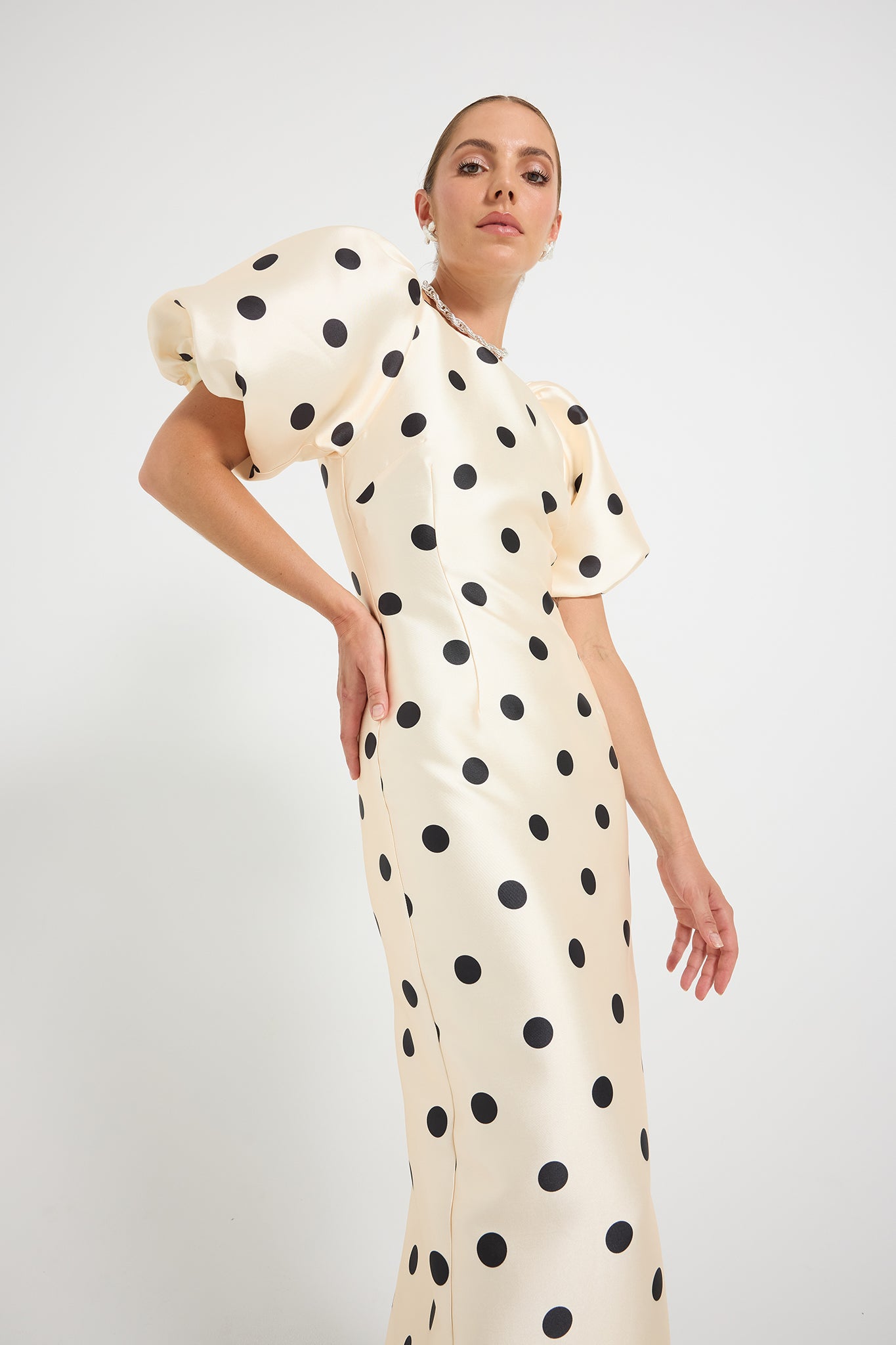 Dottie Sleeve Midi - PREORDER