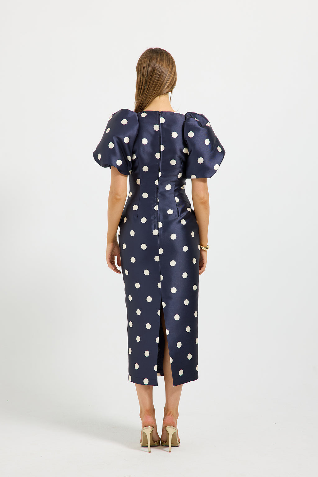 Dottie Puff Sleeve Midi