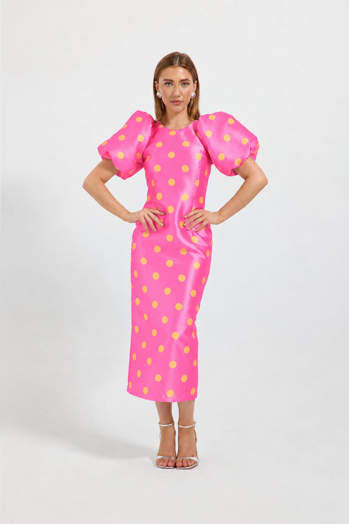 Dottie Sleeve Midi
