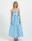 Dottie Strapless Midi