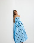 Dottie Strapless Midi