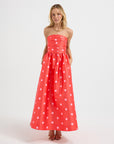 Dottie Strapless Midi