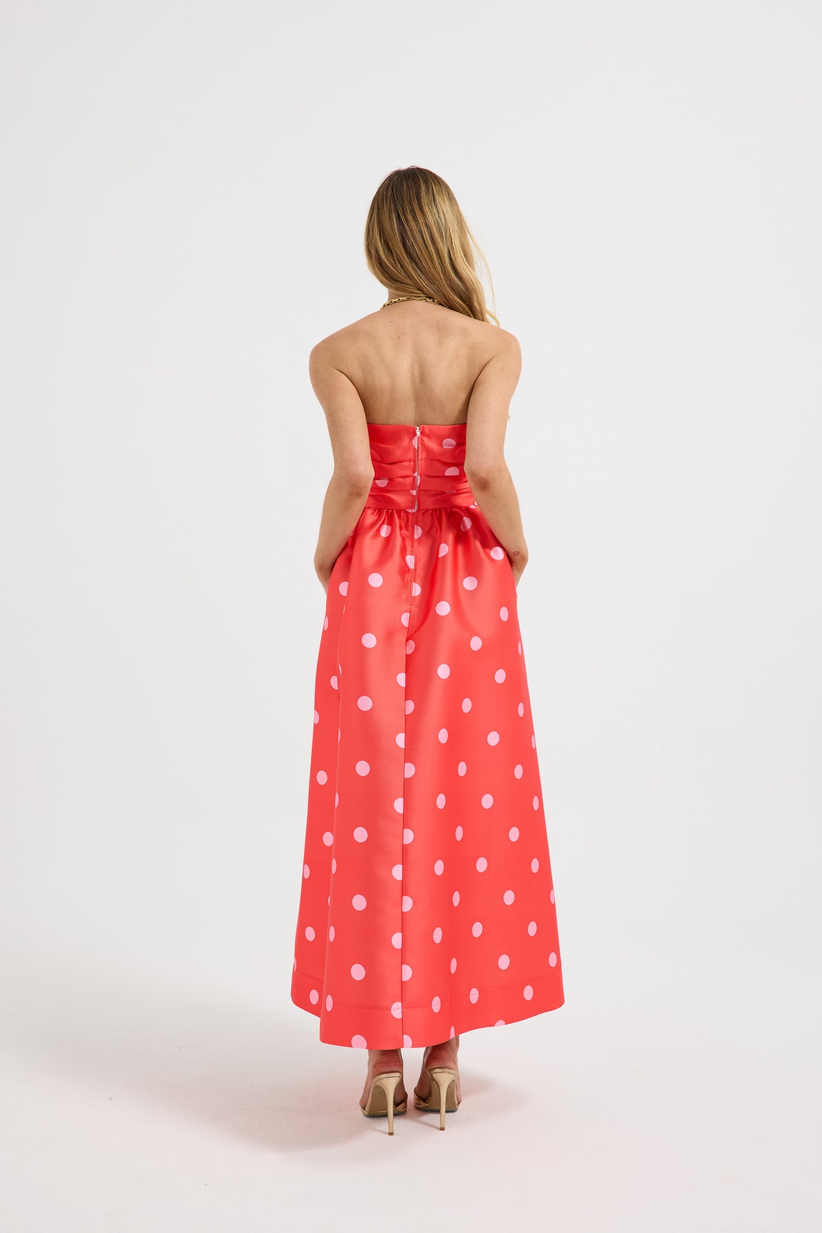 Dottie Strapless Midi