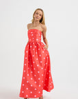 Dottie Strapless Midi