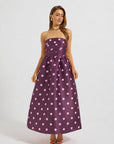 Dottie Strapless Midi