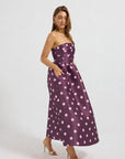 Dottie Strapless Midi