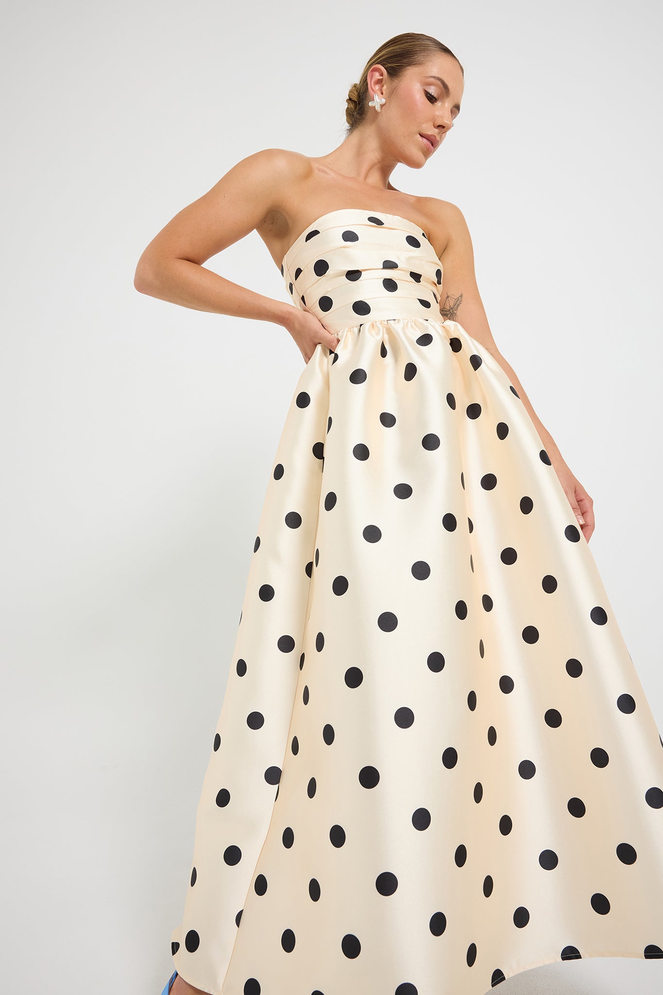 Dottie Strapless Midi - PREORDER