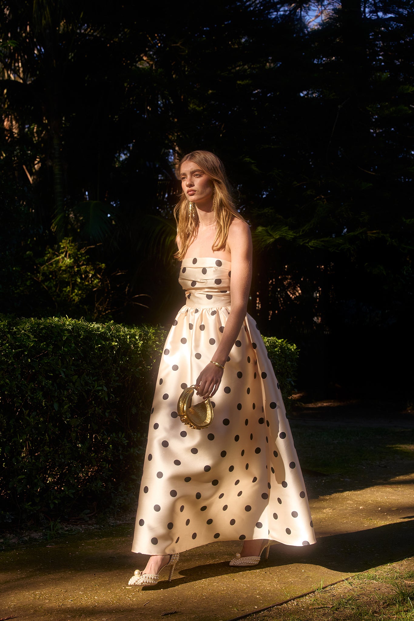 Dottie Strapless Midi - PREORDER