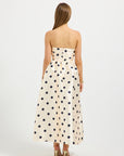 Dottie Strapless Midi