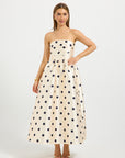 Dottie Strapless Midi