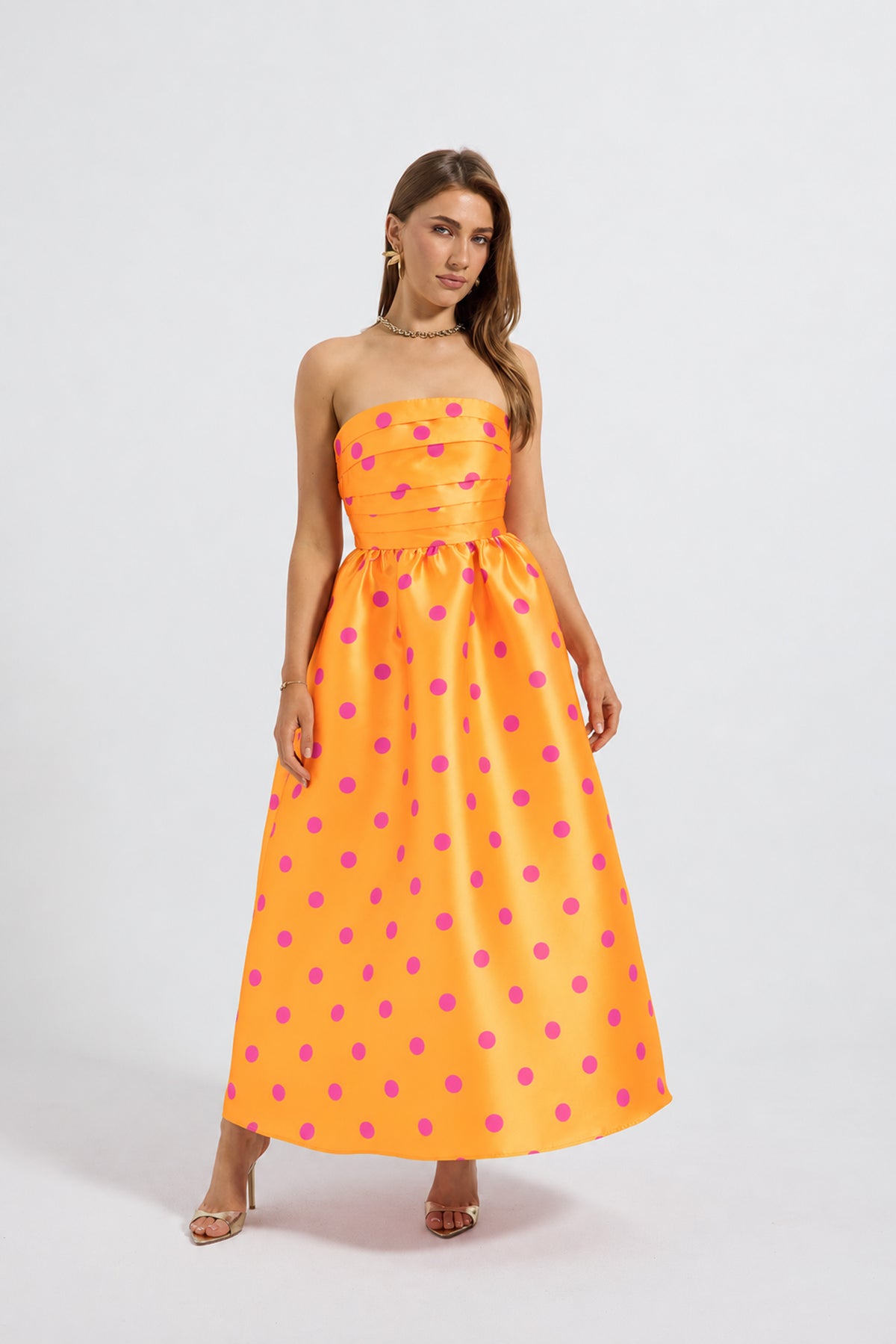 Dottie Strapless Midi